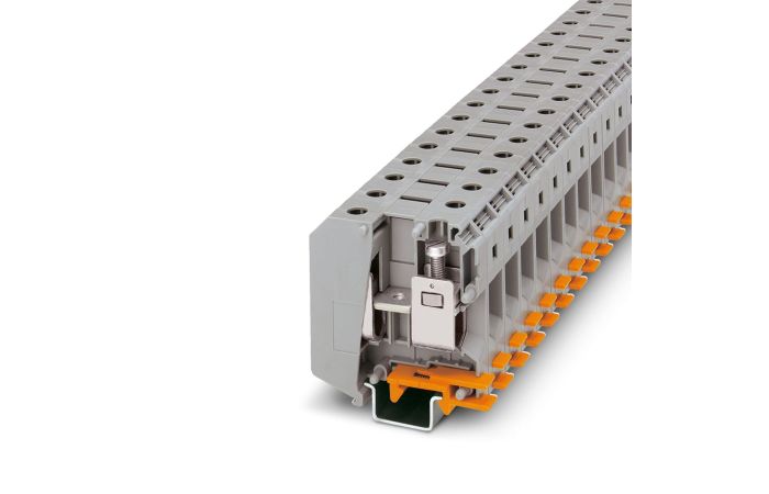 Złącze wysokoprądowe z zaciskami śrubowymi UKH 50 szara | 3009118 Phoenix Contact