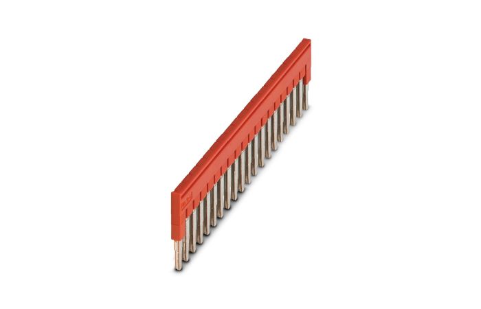 Mostek wtykany FBS 20-5, 20-biegunowy, czerwony | 3030226 Phoenix Contact