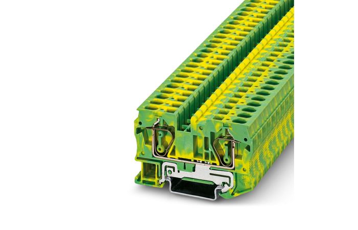 Złączka przelotowa na przewód ochronny ST 6-PE, zielono-żółty | 3031500 Phoenix Contact