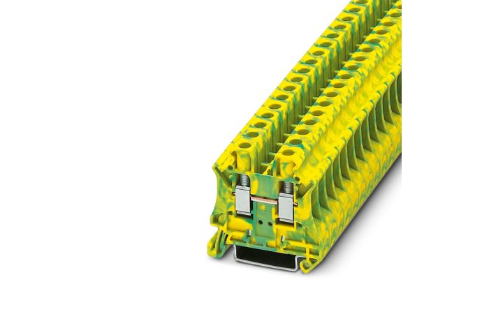Złączka przelotowa przewodu ochronnego UT 6-PE, zielono-żółty (opak.50szt) | 3044157 Phoenix Contact