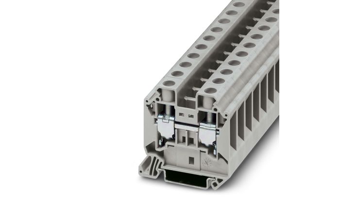 Złączka szynowa przepustowa 2-przewodowa 1,5-25mm2 UT 16, szara (opak.50szt) | 3044199 Phoenix Contact