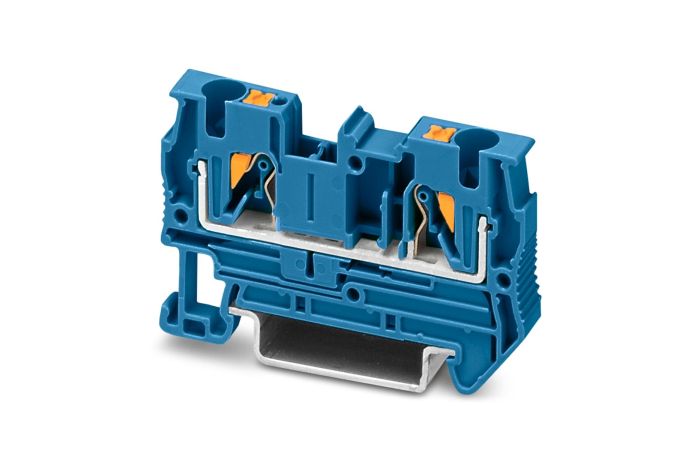 Złączka przelotowa PT 4 BU, niebieska (opak.50szt) | 3211760 Phoenix Contact