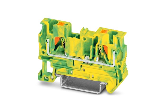 Złącze do przewodów ochronnych PT 4-PE, zielono-żółty (opak.50szt) | 3211766 Phoenix Contact