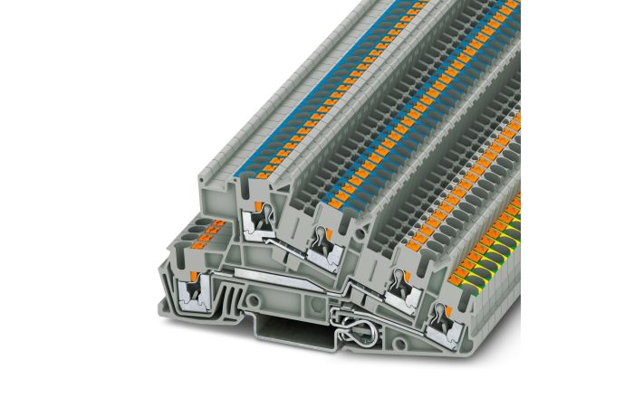 Złącze instalacyjne do przewodów ochronnych PTI 2,5-PE/L/N, ,zielono-żółte | 3213950 Phoenix Contact