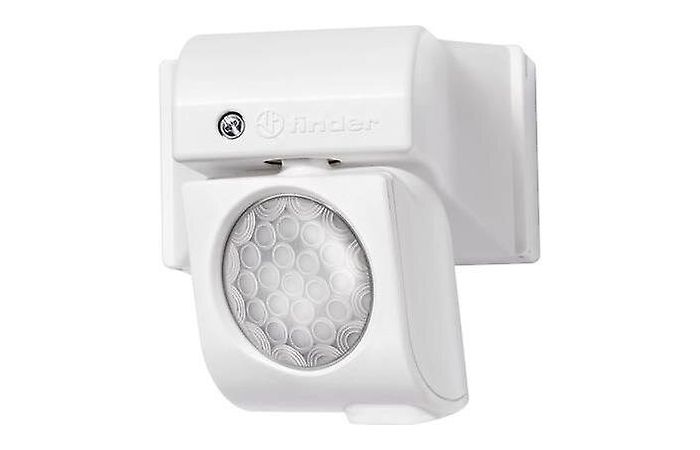 Czujnik ruchu PIR (IP55) PUSH-IN 1NO 10A 230V AC | 18.A1.8.230.0000 Finder