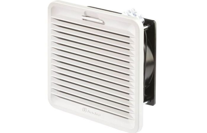Wentylator z filtrem, nawiewny 100m3/h 29W 209x209mm 230VAC IP54,filtr.G3, wymiar 3,otwór177x177mm | 7F.20.8.230.3100 Finder