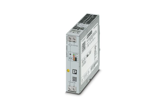 Moduł redundancyjny, pokryty powłoką ochronną - QUINT4-S-ORING/12-24DC/1X40/+ | 2907753 Phoenix Contact