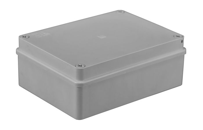 Puszka n/t S-BOX 416 190x140x70mm bez dławików, bezhalogenowa, IP65, szara | S-BOX 416 Pawbol