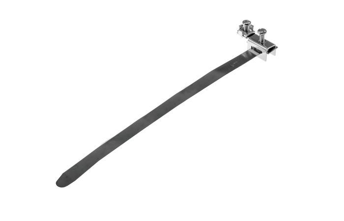 Opaska uziemiająca 1/8-4" długość 426 mm | R.8182 Pawbol