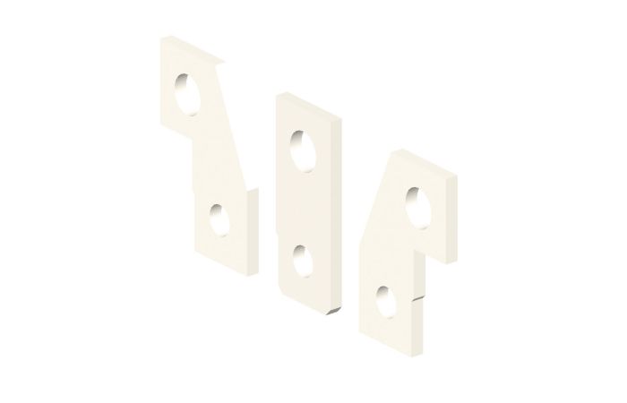 Przyłącza szynowe rozszerzone 3P 250A ETIBREAK ZB2S 250/3 | 004671984 Eti