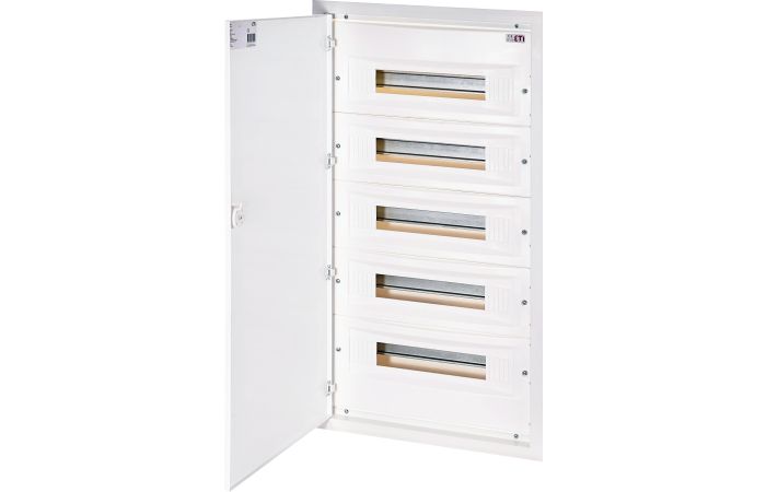 Rozdzielnica modułowa p/t 5x18 drzwi metal IP40 ERP18-5 DIDO