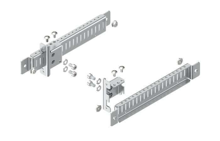 Uchwyt wkładu z regulacją do obudów HXS o głębokości 300mm, UW-BCR 3 (1kpl) | 001338206 Eti