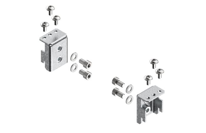Element wodzący do UW-BCR bez możliwości przykręcenia osłonek, CR-A (kpl.=2szt.) | 001338215 Eti