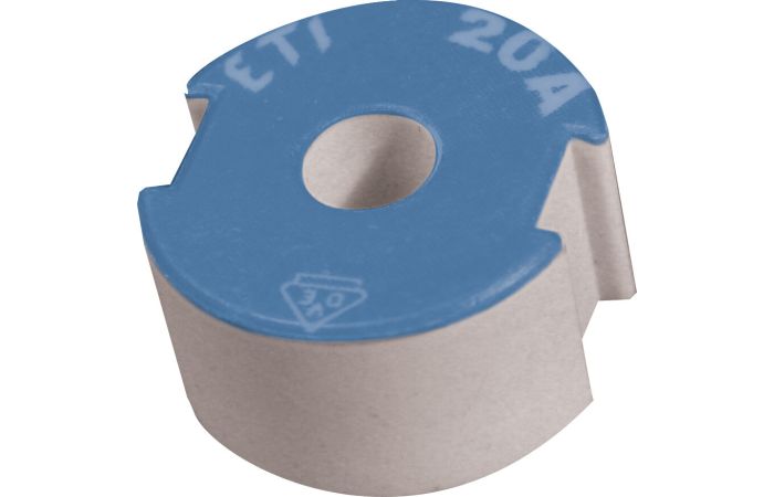 Wstawka kalibrowa VD II 20A E27, niebieska | 002342006 Eti