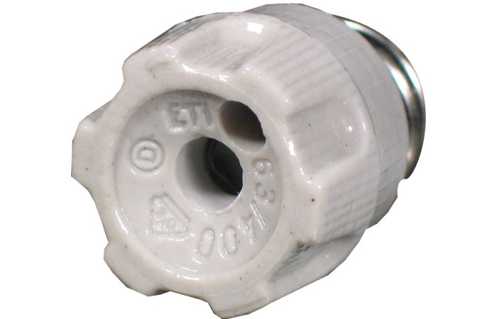 Główka bezpiecznikowa D02 porcelana KN D02 | 002232003 Eti