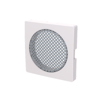 Pokrywa głośnika podtynkowego, 5016T-A00075 500, Zoni biały  | 2CHT660075A4500 ABB