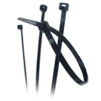Opaska kablowa CV-300IW 280x3,6 czarny (100szt.)