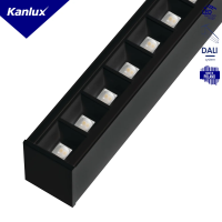 Oprawa liniowa ALIN LED ALD-LH5D-NW-RST-B-NT 4000K 7585lm IP20 czarny 5 lat Gwar. | 37608 Kanlux