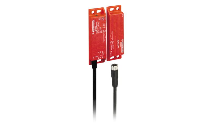 Łącznik magnetyczny prost 88x25x13mm 2NZ+NO M12 | XCSDMP700L01M12 Telemecanique Sensors