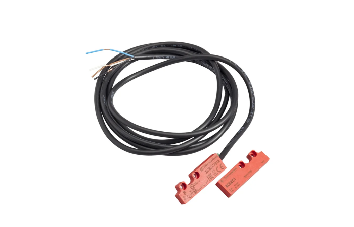 Łącznik kodowany magnetycznie 2NC, 24V DC, kabel 10m | XCSDMC79110 Telemecanique Sensors