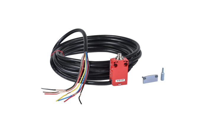 Wyłącznik bezpieczeństwa XCS-M rolka na trzpieniu 2NC 1NO przewód 5m | XCSM3902L5 Telemecanique Sensors