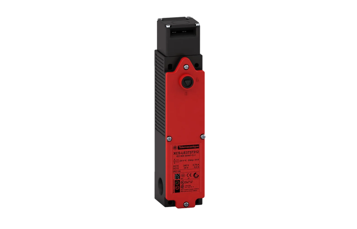 Łącznik krańcowy plastikowy z blokadą elektromagnesem 4NC+2NO 24V 3 wejścia M20 | XCSLE3737312 Telemecanique Sensors