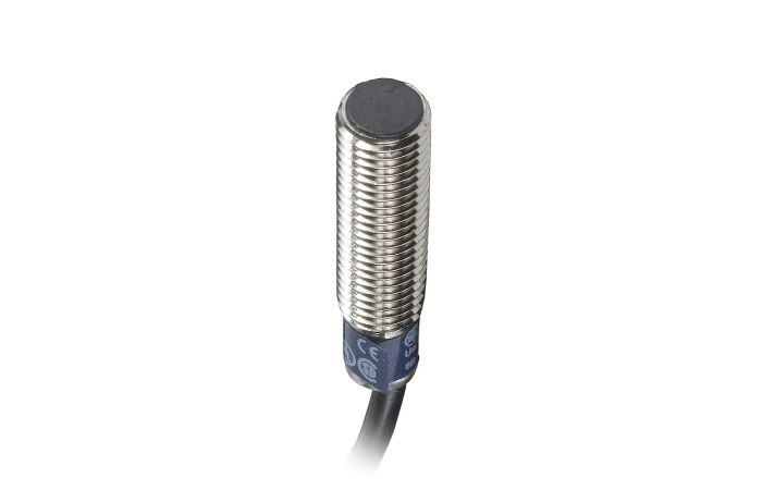 Czujnik indukcyjny XS1 M8 L33mm mosiądz Sn 2mm 12-24VDC kabel 2m, XS1 M8 | XS108B3PAL2 Telemecanique Sensors