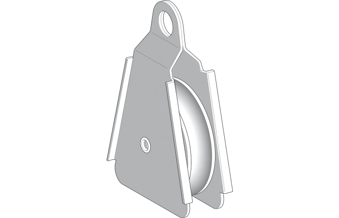 Krążek linowy do przewodu Preventa XY2C | XY2CZ708 Telemecanique Sensors