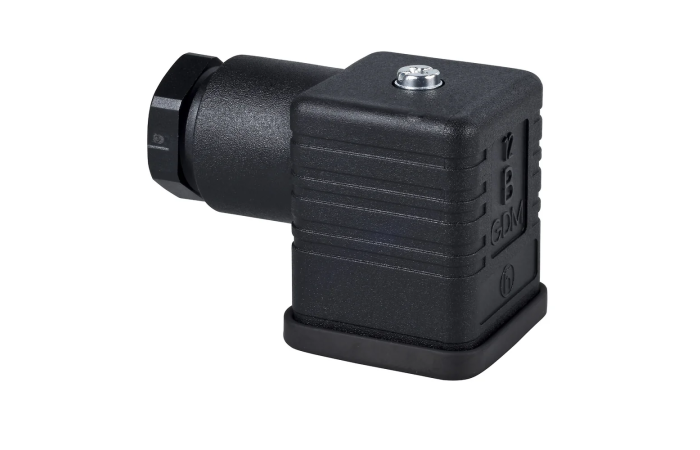 Złącze czujnika żeńskie kątowe 4-pinowe Pg11 DIN 43650 A IP65 | XZCC43FCP40B Telemecanique Sensors