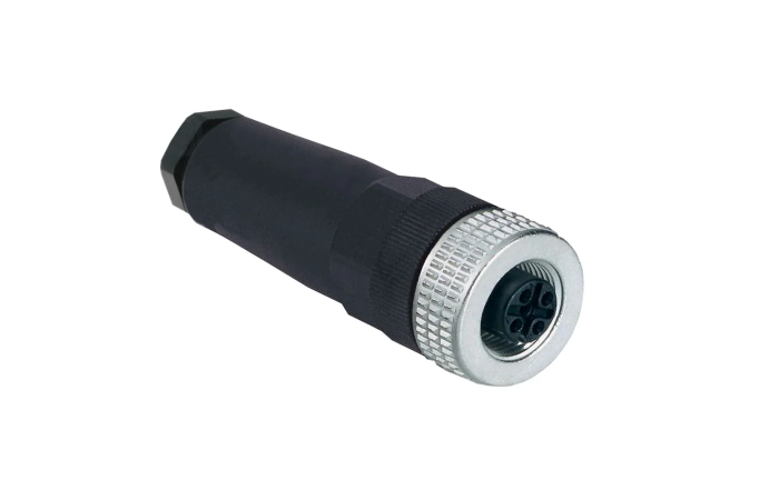 Złącze żeńskie M12 proste 5-pinowe dławica Pg7 metal | XZCC12FDM50B Telemecanique Sensors