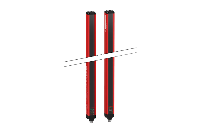 Kurtyny bezpieczeństwa typu 4, ochrona palca 1060mm, 24V DC, konektor M12 | XUSL4E14F106N Telemecanique Sensors