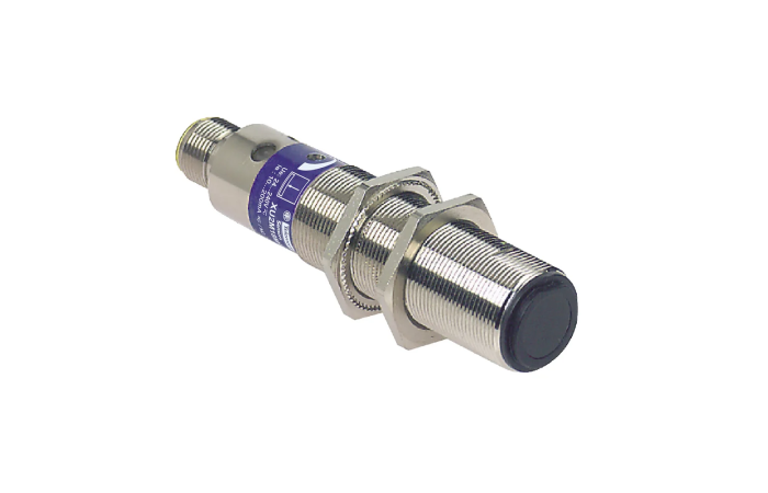Czujnik fotoelektryczny M18 z wyjściem PNP 1NO, 12-24V DC, konektor M12 | XU2M18AP20D Telemecanique Sensors