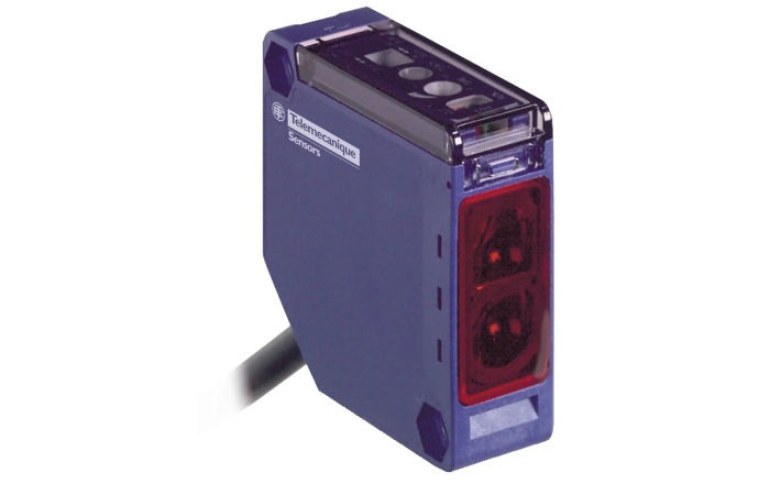 Czujnik fotoelektryczny XUK multi Sn 030m 12-24VDC, kabel 2m | XUK0AKSAL2 Telemecanique Sensors
