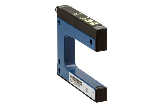Czujnik fotoelektryczny XUY widełkowy PNP/NPN 1NO/1NC 12-24V DC, konektor M8 | XUYFNEP40050 Telemecanique Sensors