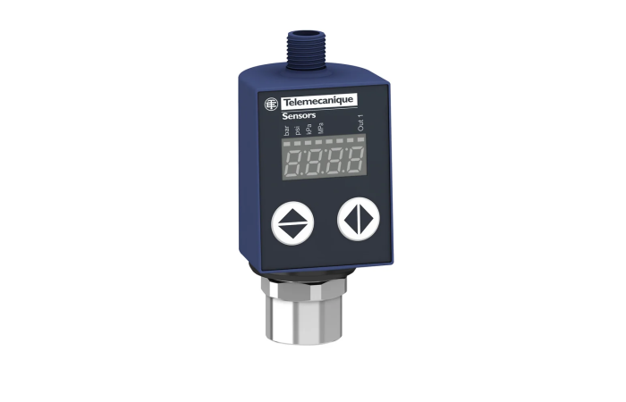 Czujnik ciśnienia 16 BAR 24V 4-20MA PNP | XMLR016G1P25 Telemecanique Sensors