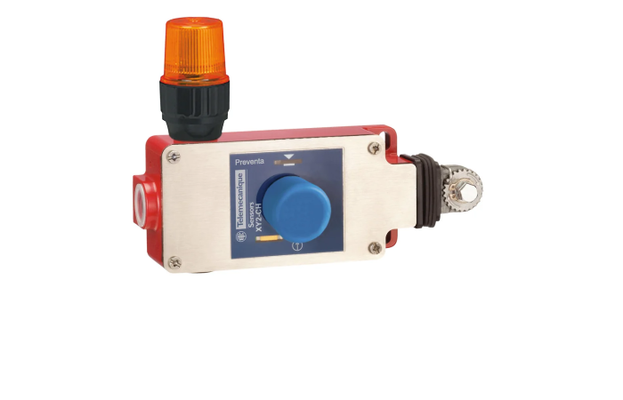 Łącznik bezpieczeństwa cięgnowy XY2 CH, 1NC+1NO, przycisk z główką grzybkową XY2CH13350 | XY2CH13353 Telemecanique Sensors