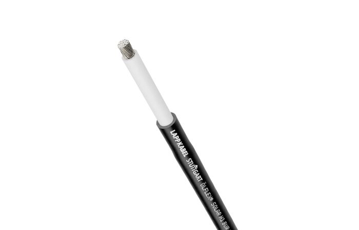 Kabel fotowoltaiczny OLFLEX SOLAR H1 BUR(H1Z2Z2-K) 1x6,0 czarny BĘBEN | 38115807 Lapp Kabel