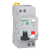 Wyłącznik kombinowany 1P+N B 6A 30mA typ A, Easy9 Pro EZ9D-B6-30-A-1N | EZ9D15606 Schneider Electric