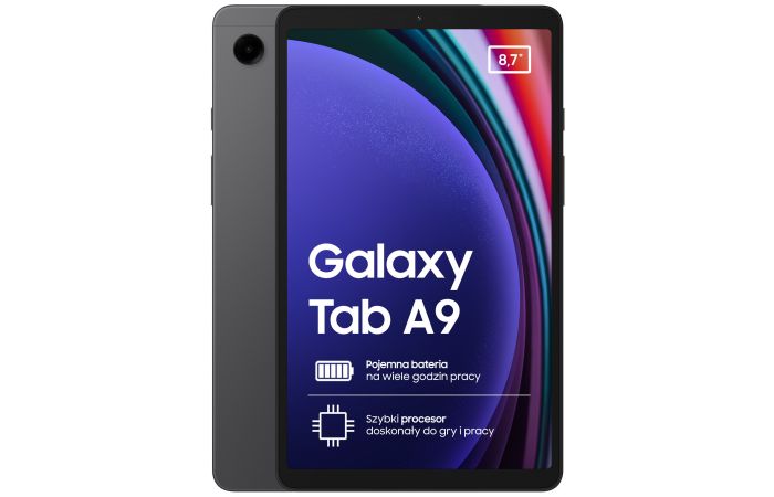 TABLET SAMSUNG GALAXY TAB A9 SM-X110 4GB 64GB 8.7 | WEG-1985317 Produkty Marketingowe