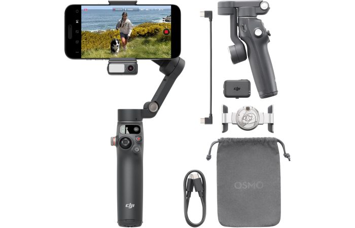 GIMBAL DJI OSMO MOBILE 7P CZARNY | WEG-1985336 Produkty Marketingowe
