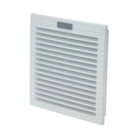 Kratka wentylacyjna ATV4000 250x250mm RAL 7035 | I-ALFAATV4000-000 Astat