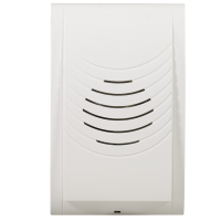Dzwonek kompakt 230V biały TYP: DNS-002/N-BIA | SUN10000039 Zamel