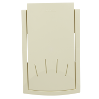 Gong dwutonowy FORTE 230V biały TYP: GNS-223-BIA | SUN10000108 Zamel