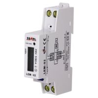 Licznik energii elektrycznej 1-fazowy LCD TYP: LEM-02 | EXT10000033 Zamel
