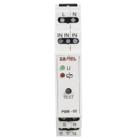Przekaźnik bistabilny 230V AC TYP: PBM-02 | EXT10000063 Zamel