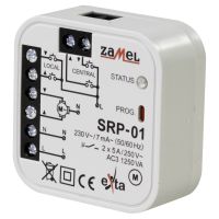Sterownik rolet dopuszkowy przewodowy TYP: SRP-01 | EXT10000126 Zamel