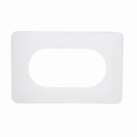 Ramka podwójna biała TYP: OSX-220-BIA | YNS10000034 Zamel