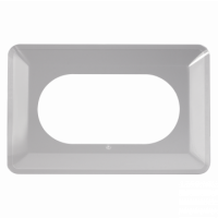 Ramka podwójna bezbarwna TYP: OSX-220-BZB | YNS10000036 Zamel
