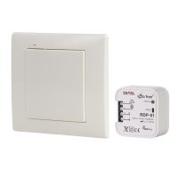 Zestaw sterowania bezprzewodowego (RNK02+RDP01) TYP: RZB-02 | EXF10000071 Zamel