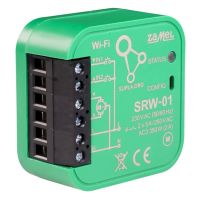 Sterownik rolet WI-FI TYP: SRW-01 | SPL10000004 Zamel